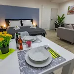 Hannibal - Design Studio-apartment Tulpe 9, Parkplatz, Kueche, Highspeed-wlan Apartamento *