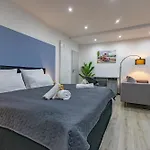 Apartamento Hannibal - Design Studio-apartment Tulpe 9, Parkplatz, Kueche, Highspeed-wlan Wolfsburg