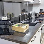 Hannibal - Design Studio-apartment Tulpe 9, Parkplatz, Kueche, Highspeed-wlan *