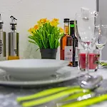 Hannibal - Design Studio-apartment Tulpe 9, Parkplatz, Kueche, Highspeed-wlan