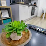 Apartamento Hannibal - Design Studio-apartment Tulpe 9, Parkplatz, Kueche, Highspeed-wlan Wolfsburg