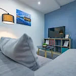 Hannibal - Design Studio-apartment Tulpe 9, Parkplatz, Kueche, Highspeed-wlan Apartamento *