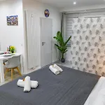Hannibal - Design Studio-apartment Tulpe 9, Parkplatz, Kueche, Highspeed-wlan *