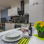 Hannibal - Design Studio-apartment Tulpe 9, Parkplatz, Kueche, Highspeed-wlan Apartamento