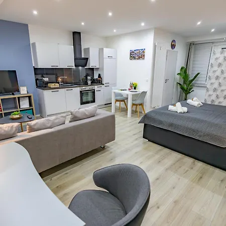 Hannibal - Design Studio-apartment Tulpe 9, Parkplatz, Kueche, Highspeed-wlan Apartmán Wolfsburg