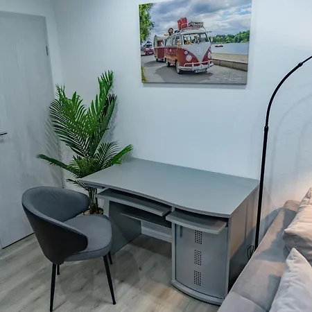 Apartmán Hannibal - Design Studio-apartment Tulpe 9, Parkplatz, Kueche, Highspeed-wlan *