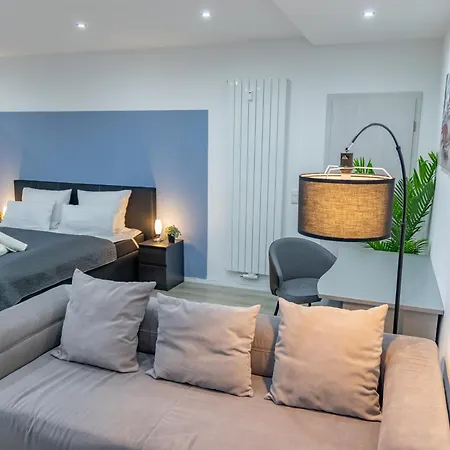 Hannibal - Design Studio-apartment Tulpe 9, Parkplatz, Kueche, Highspeed-wlan * 볼프스부르크