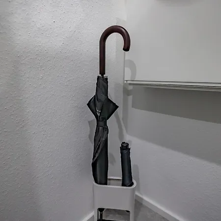 아파트 Hannibal - Design Studio-apartment Tulpe 9, Parkplatz, Kueche, Highspeed-wlan