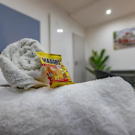 Apartamento Hannibal - Design Studio-apartment Tulpe 9, Parkplatz, Kueche, Highspeed-wlan *