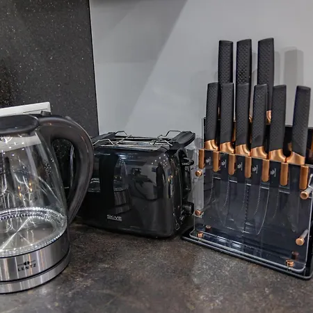 Hannibal - Design Studio-apartment Tulpe 9, Parkplatz, Kueche, Highspeed-wlan * 볼프스부르크