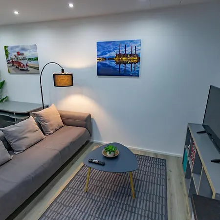 Hannibal - Design Studio-apartment Tulpe 9, Parkplatz, Kueche, Highspeed-wlan Apartmán *