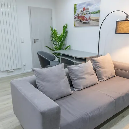 Hannibal - Design Studio-apartment Tulpe 9, Parkplatz, Kueche, Highspeed-wlan Apartmán Wolfsburg