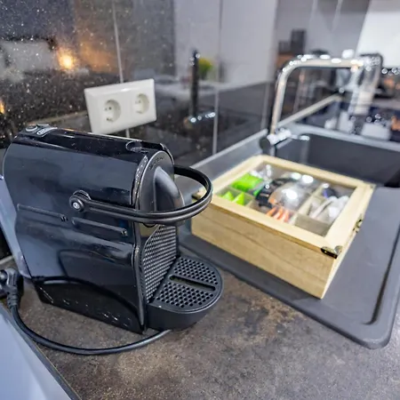 Hannibal - Design Studio-apartment Tulpe 9, Parkplatz, Kueche, Highspeed-wlan * 볼프스부르크