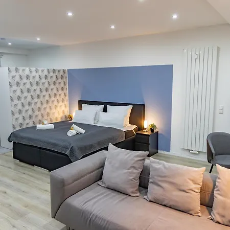 Hannibal - Design Studio-apartment Tulpe 9, Parkplatz, Kueche, Highspeed-wlan Apartment Wolfsburg