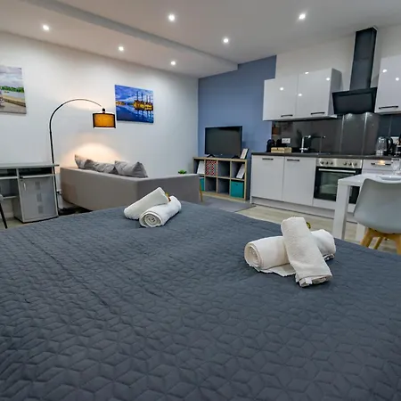 Hannibal - Design Studio-apartment Tulpe 9, Parkplatz, Kueche, Highspeed-wlan 볼프스부르크