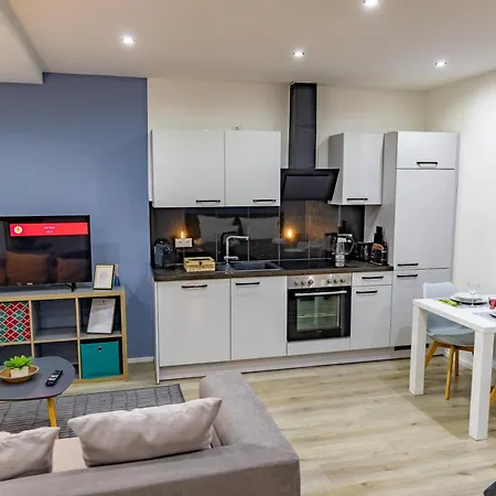 Hannibal - Design Studio-apartment Tulpe 9, Parkplatz, Kueche, Highspeed-wlan * Wolfsburg
