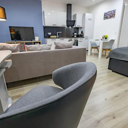 Hannibal - Design Studio-apartment Tulpe 9, Parkplatz, Kueche, Highspeed-wlan 볼프스부르크