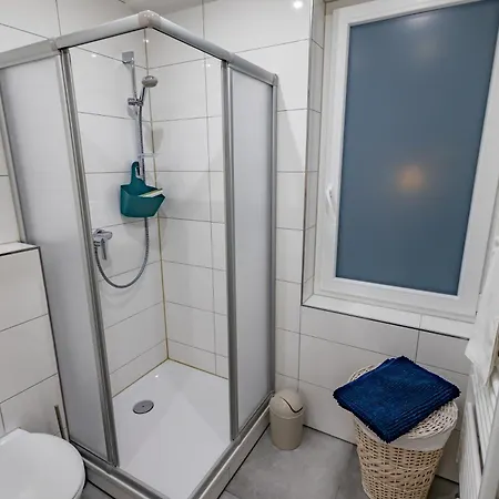 Apartmán Hannibal - Design Studio-apartment Tulpe 9, Parkplatz, Kueche, Highspeed-wlan *