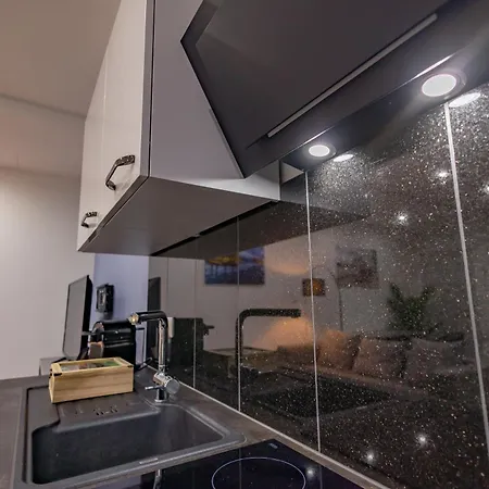 Hannibal - Design Studio-apartment Tulpe 9, Parkplatz, Kueche, Highspeed-wlan 볼프스부르크