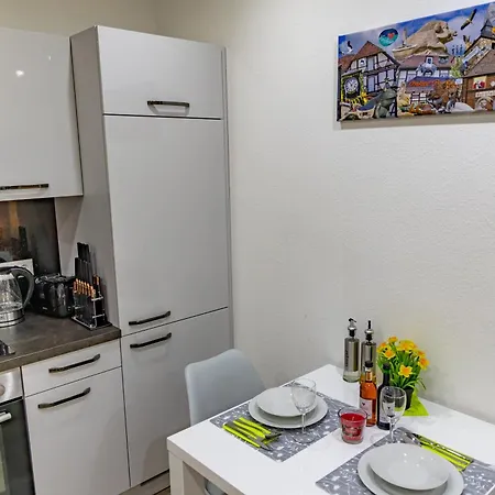 Hannibal - Design Studio-apartment Tulpe 9, Parkplatz, Kueche, Highspeed-wlan *