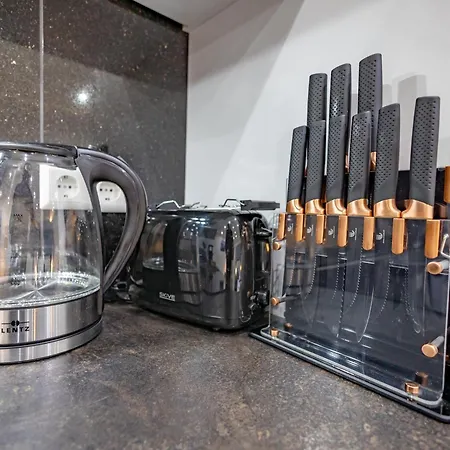 Apartamento Hannibal - Design Studio-apartment Tulpe 9, Parkplatz, Kueche, Highspeed-wlan *