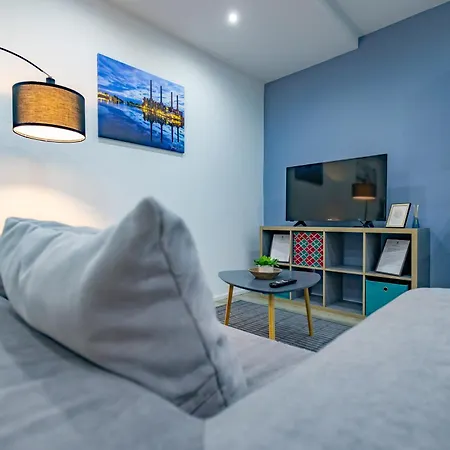 Hannibal - Design Studio-apartment Tulpe 9, Parkplatz, Kueche, Highspeed-wlan Apartmán *