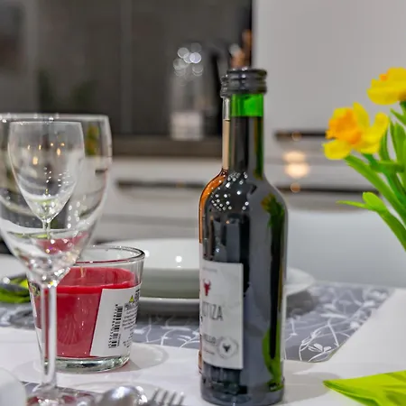 Hannibal - Design Studio-apartment Tulpe 9, Parkplatz, Kueche, Highspeed-wlan