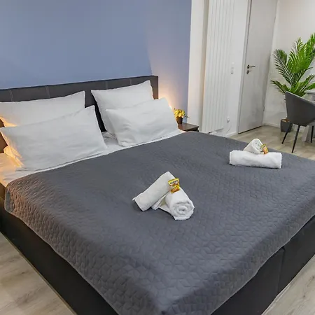 Hannibal - Design Studio-apartment Tulpe 9, Parkplatz, Kueche, Highspeed-wlan * 볼프스부르크