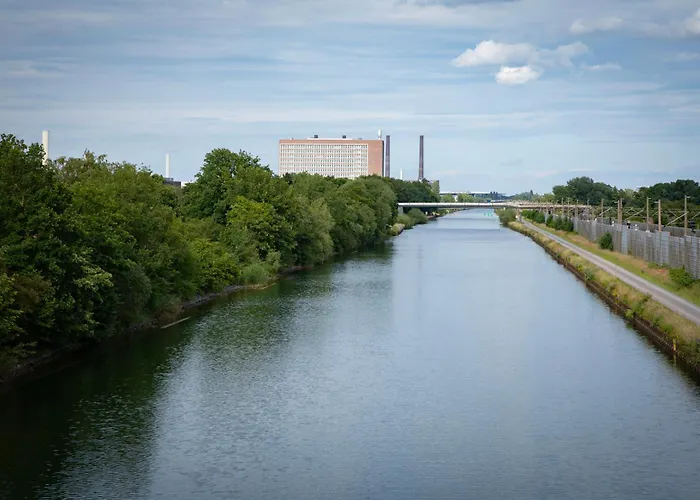 דירה Hannibal - Design Studio-apartment Tulpe 9, Parkplatz, Kueche, Highspeed-wlan