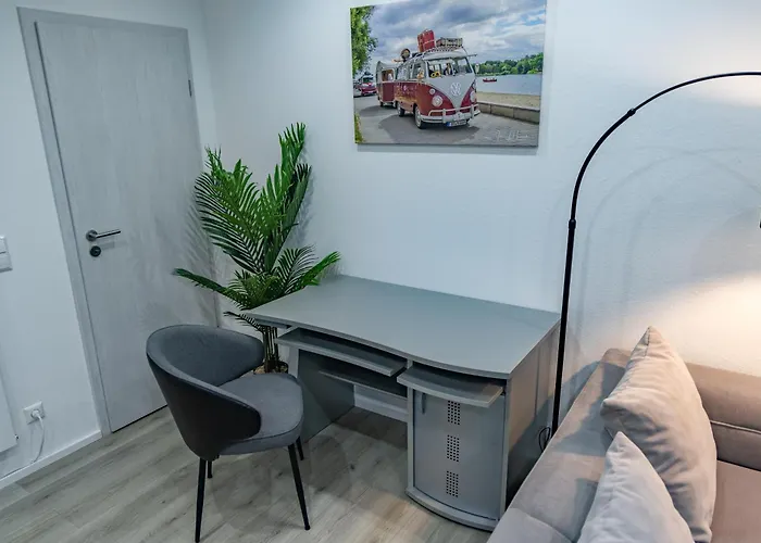 דירה Hannibal - Design Studio-apartment Tulpe 9, Parkplatz, Kueche, Highspeed-wlan *