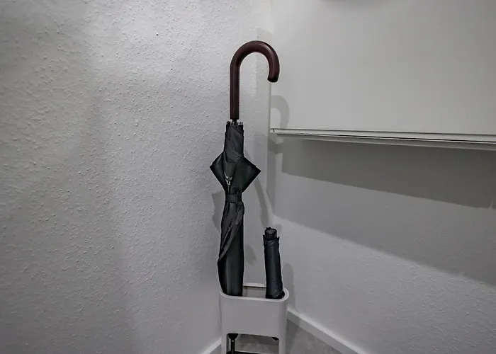 דירה Hannibal - Design Studio-apartment Tulpe 9, Parkplatz, Kueche, Highspeed-wlan