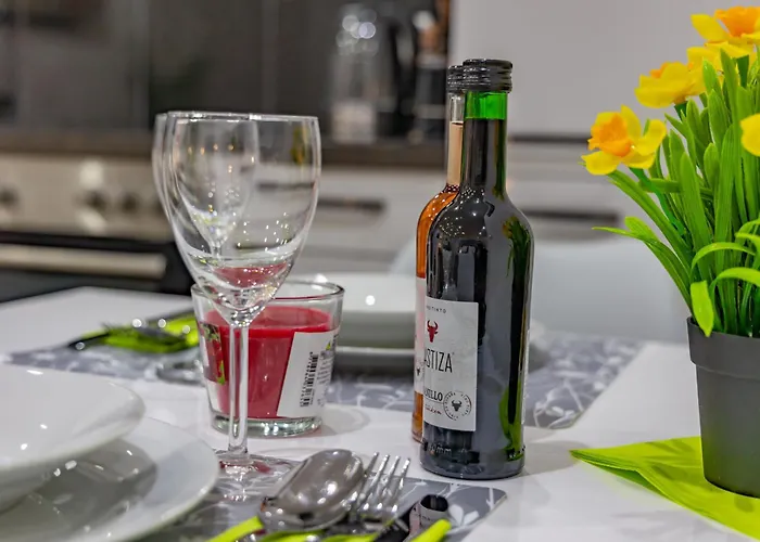 Hannibal - Design Studio-apartment Tulpe 9, Parkplatz, Kueche, Highspeed-wlan דירה