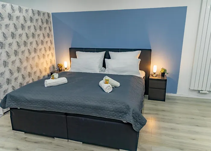 Hannibal - Design Studio-apartment Tulpe 9, Parkplatz, Kueche, Highspeed-wlan דירה וולפסבורג