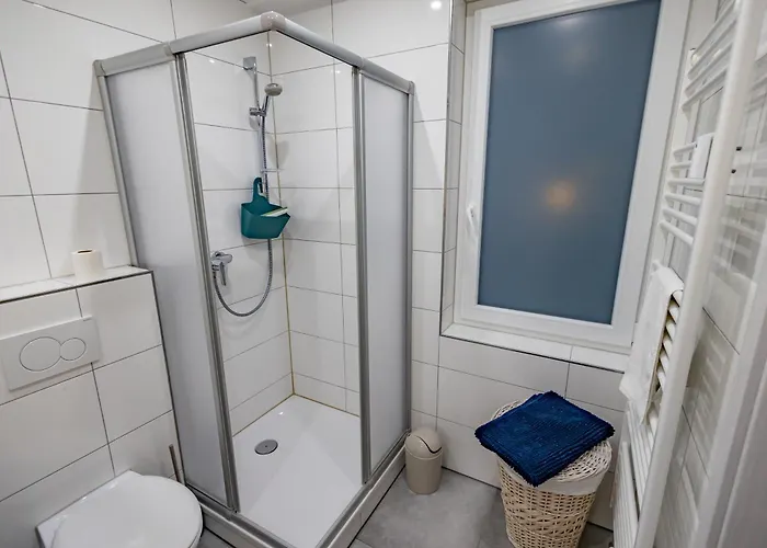 דירה Hannibal - Design Studio-apartment Tulpe 9, Parkplatz, Kueche, Highspeed-wlan *