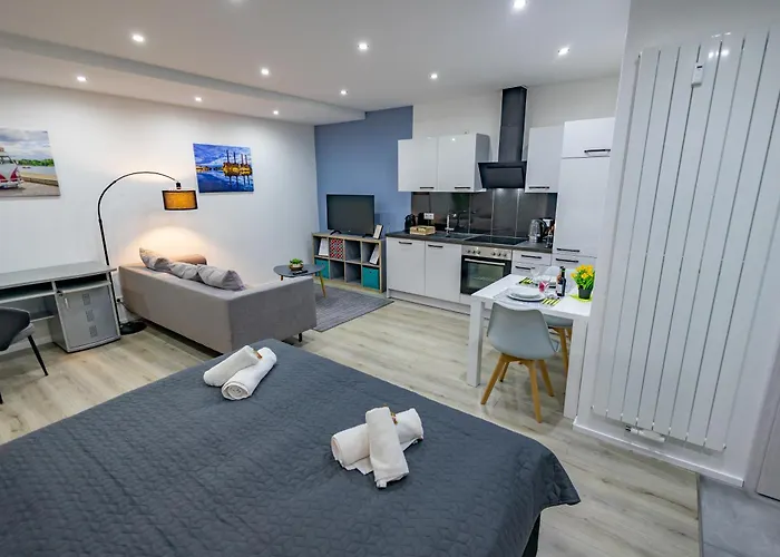 Hannibal - Design Studio-apartment Tulpe 9, Parkplatz, Kueche, Highspeed-wlan דירה *