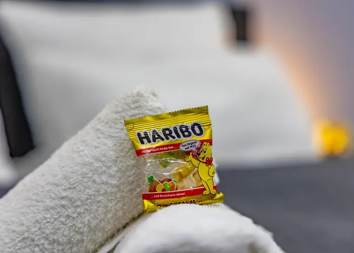 דירה Hannibal - Design Studio-apartment Tulpe 9, Parkplatz, Kueche, Highspeed-wlan *