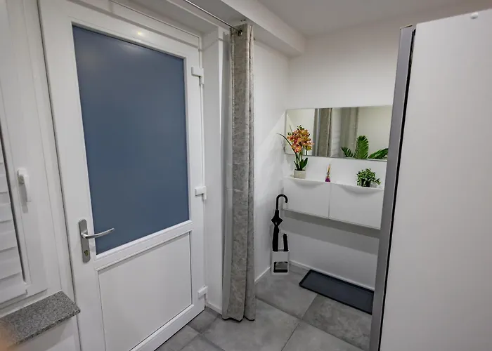 Hannibal - Design Studio-apartment Tulpe 9, Parkplatz, Kueche, Highspeed-wlan וולפסבורג