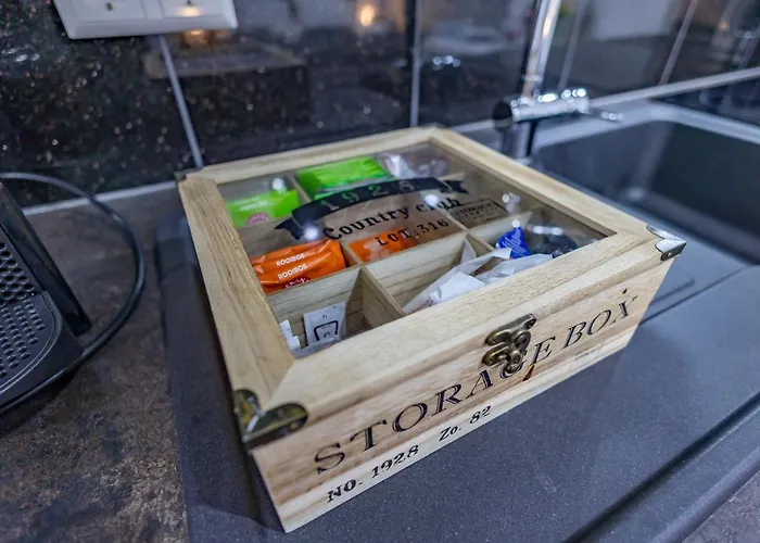 Hannibal - Design Studio-apartment Tulpe 9, Parkplatz, Kueche, Highspeed-wlan דירה