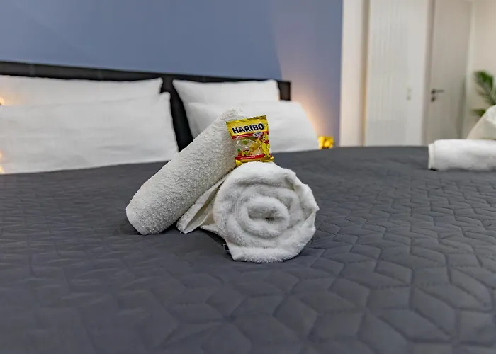 דירה Hannibal - Design Studio-apartment Tulpe 9, Parkplatz, Kueche, Highspeed-wlan *