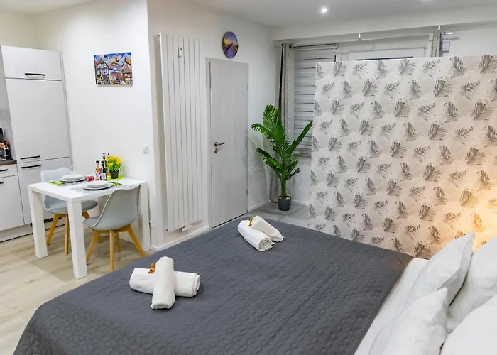 Hannibal - Design Studio-apartment Tulpe 9, Parkplatz, Kueche, Highspeed-wlan *