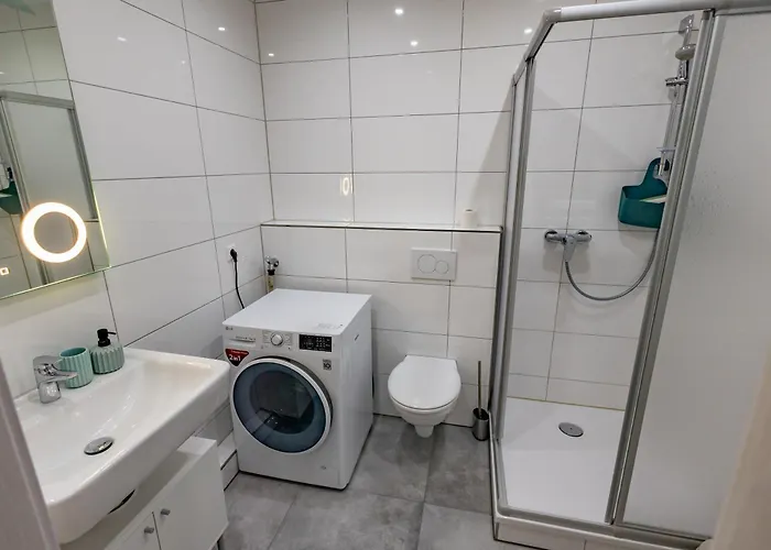 Hannibal - Design Studio-apartment Tulpe 9, Parkplatz, Kueche, Highspeed-wlan * וולפסבורג